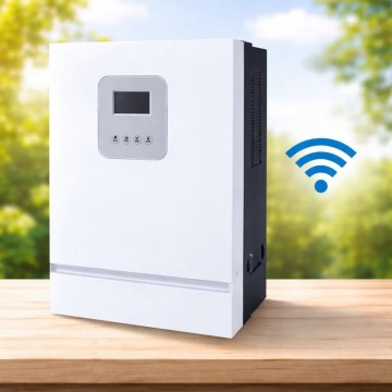 3 кВт Інвертор гібридний Ameisentech WiFi 24 В, струм заряду 100 А, для АКБ