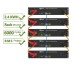 Deye 5 кВт інвертор + два акумулятори DYNESS B4850 LiFePo4 50Ah комплект резервного живлення