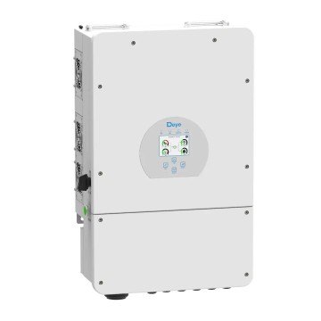Deye 10 кВт трифазний інвертор + чотири акумулятори DYNESS B4850 LiFePo4 50Ah комплект