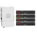 Deye 10 кВт трифазний інвертор + чотири акумулятори DYNESS B4850 LiFePo4 50Ah комплект