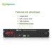 10,2 кВт інвертор Gootu 48В + 2 акумулятори Dyness B4850 комплект резервного живлення
