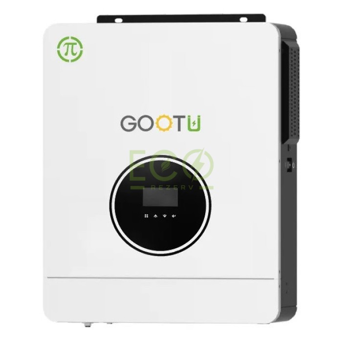 Gootu 10,2 кВт інвертор + акумулятор LiFePO4 48V/120Ah Dipower комплект резервного живлення Gootu 10,2 кВт інвертор + акумулятор LiFePO4 48V/120Ah Dipower комплект резервного живлення
