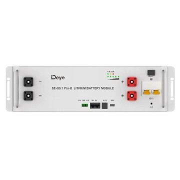 LiFePO4 Deye акумулятор SE-G5.1Pro-B 51,2V/100AH, 5120W*h, 200А