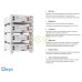 LiFePO4 Deye акумулятор SE-G5.1Pro-B 51,2V/100AH, 5120W*h, 200А