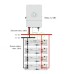 LiFePO4 Deye акумулятор SE-G5.1Pro-B 51,2V/100AH, 5120W*h, 200А