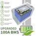 LiFePO4 12V/100Ah Акумулятор TCBWorth (літій-залізо-фосфатний акумулятор для ДБЖ (UPS))
