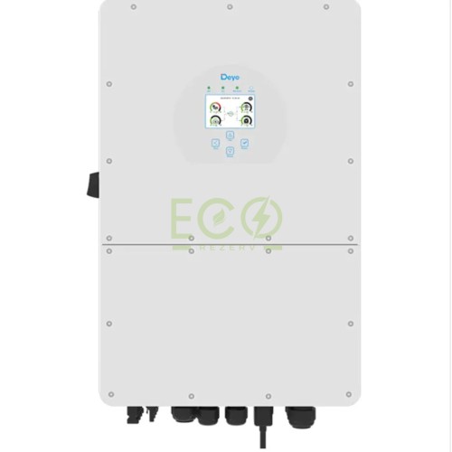 Гібридний трифазний інвертор 25 кВт Deye SUN-25K-SG01HP3-EU-AM2