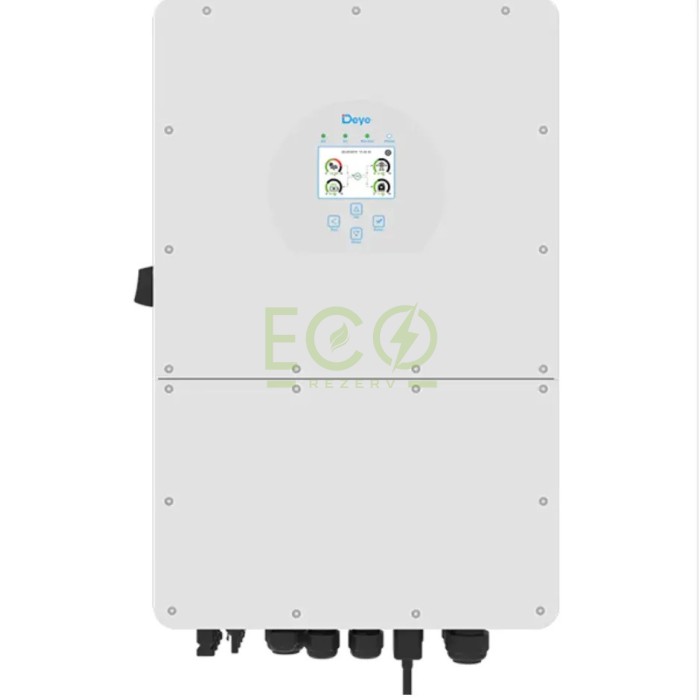 Гібридний трифазний інвертор 25 кВт Deye SUN-25K-SG01HP3-EU-AM2 Гібридний трифазний інвертор 25 кВт Deye SUN-25K-SG01HP3-EU-AM2