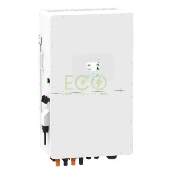 Гібридний трифазний інвертор 25 кВт Deye SUN-25K-SG01HP3-EU-AM2 Гібридний трифазний інвертор 25 кВт Deye SUN-25K-SG01HP3-EU-AM2