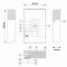 Daxtromn 3,5 кВт інвертор + акумулятор LiFePO4 24V/120Ah Dipower комплект резервного живлення