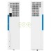 6.5 кВа LiFePO4 Комплект резервного живлення: гібридний інвертор Daxtromn + 48V 100Ah акумулятор Lvtopsun wall