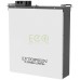 6.5 кВа LiFePO4 Комплект резервного живлення: гібридний інвертор Daxtromn + 48V 100Ah акумулятор Lvtopsun wall