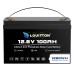LiFePO4 12V/100Ah Акумулятор Louitton + зарядка