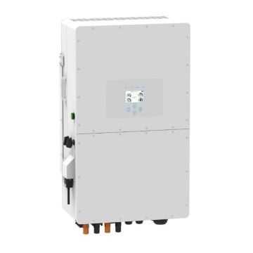 Трифазний високовольтний гібридний інвертор 30 кВт Deye SUN-30K-SG01HP3-EU-BM3