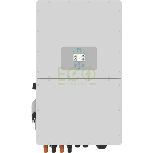 Трифазний високовольтний гібридний інвертор 30 кВт Deye SUN-30K-SG01HP3-EU-BM3