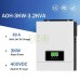 Daxtromn 3 кВт інвертор + акумулятор LiFePO4 24V/120Ah Dipower комплект резервного живлення