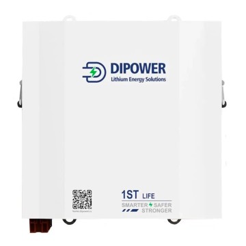 Daxtromn 3 кВт інвертор + акумулятор LiFePO4 24V/120Ah Dipower комплект резервного живлення