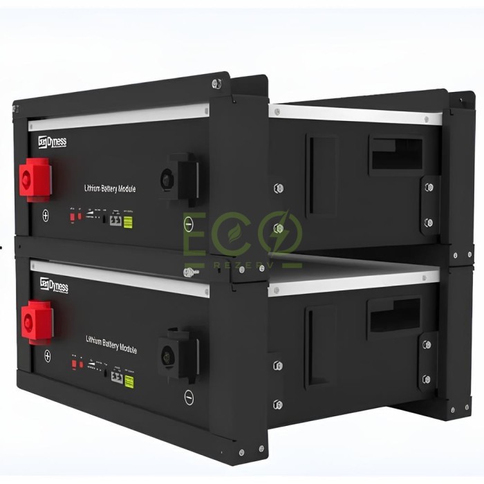 Акумулятор LiFePO4 DYNESS 4.8 кВт 48V/100Ah для системи енергозабезпечення будинку, квартири Акумулятор LiFePO4 DYNESS 4.8 кВт 48V/100Ah для системи енергозабезпечення будинку, квартири
