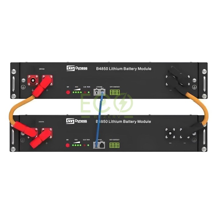 Акумулятор LiFePO4 DYNESS 4.8 кВт 48V/100Ah для системи енергозабезпечення будинку, квартири Акумулятор LiFePO4 DYNESS 4.8 кВт 48V/100Ah для системи енергозабезпечення будинку, квартири
