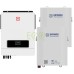 Daxtromn 10,2 кВт інвертор + два акумулятори LiFePO4 48V/120Ah Dipower комплект резервного живлення