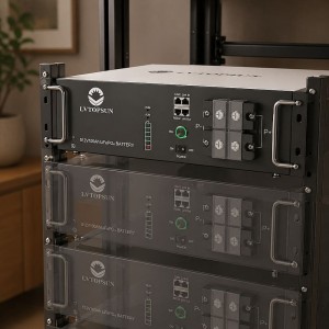 LiFePO4 48V 100Ah акумулятор Lvtopsun rack, BMS, 5120Wh, рековий