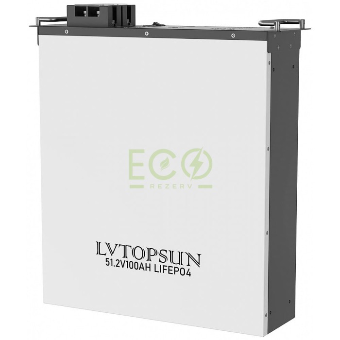 LiFePO4 48V 100Ah акумулятор Lvtopsun rack, BMS, 5120Wh, рековий LiFePO4 48V 100Ah акумулятор Lvtopsun rack, BMS, 5120Wh, рековий