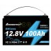 3 кВт LiFePO4 Комплект резервного живлення Інвертор Ameisentech WiFi + 2 акумулятора 12V 100Ah Ameisentech для квартири, будинку