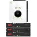 6,2 кВт інвертор Gootu + акумулятор Dyness B4850 комплект резервного живлення для дому, квартири