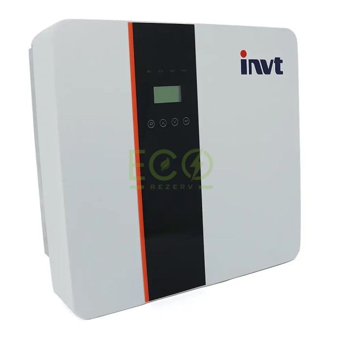 6 кВт інвертор гібридний INVT RBD6KTL-RL1-6KW, IP65 6 кВт інвертор гібридний INVT RBD6KTL-RL1-6KW, IP65
