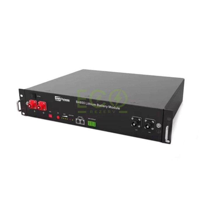 Deye 6 кВт інвертор + два акумулятори DYNESS B4850 LiFePo4 50Ah комплект резервного живлення для дому/квартири Deye 6 кВт інвертор + два акумулятори DYNESS B4850 LiFePo4 50Ah комплект резервного живлення для дому/квартири