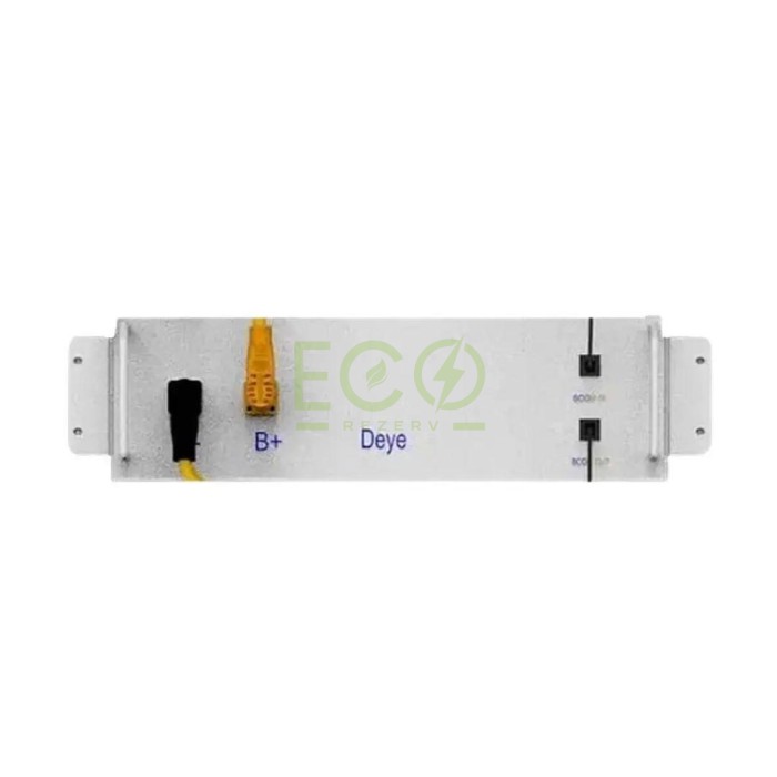 LiFePO4 51.2 В/100 Ач, 5.12 кВт/год Deye Акумуляторна високовольтна батарея BOS-GM5.1 на акумуляторний блок LiFePO4 51.2 В/100 Ач, 5.12 кВт/год Deye Акумуляторна високовольтна батарея BOS-GM5.1 на акумуляторний блок