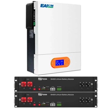6 кВт інвертор EASUN POWER + 2 LiFePO4 акумулятора Dyness B4850 комплект резервного живлення